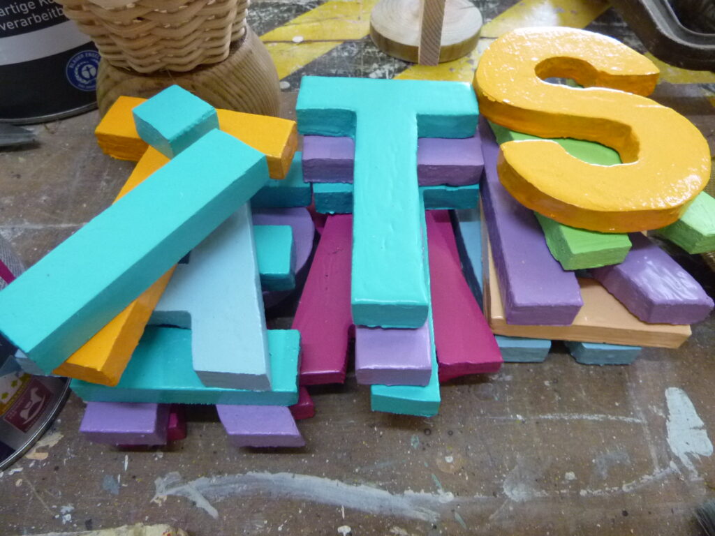 Buchstabensalat